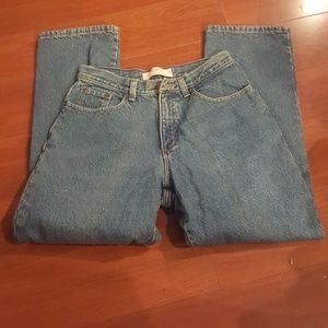 Women's L.L.Bean lined jeans size 8